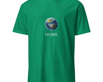 HOME Unisex Short Sleeve T-Shirt