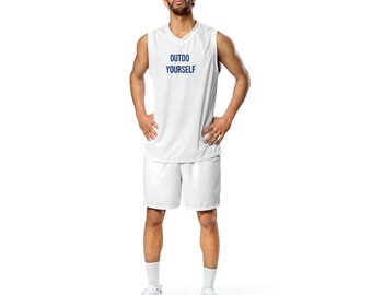 Outdo Yourself basketball shirt