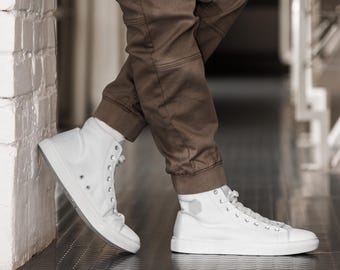 Flower of life men's shoes