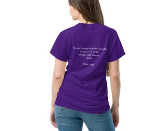 Resurrection and Life unisex shirt