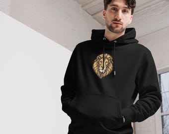 Lion Essential Eco Unisex Hoodie