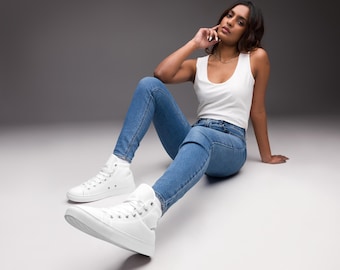 Flower of Life girl shoes