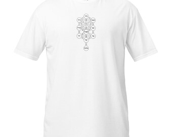 Kabbalah Tree Short Sleeve T-Shirt