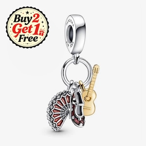 Pandora Charm Flamenco - Etsy