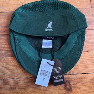 Kangol Beret Hat, Pine Green, New, Model 504 image 5