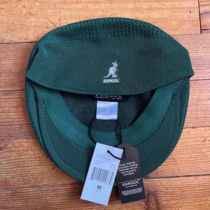 Kangol Beret Hat, Pine Green, New, Model 504 image 1
