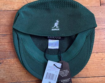 Kangol Beret Hat, Pine Green, New, Model 504
