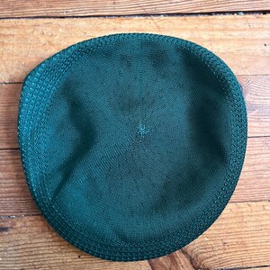 Kangol Beret Hat, Pine Green, New, Model 504 image 6