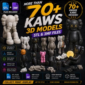 Kaws Promise Figure - Etsy