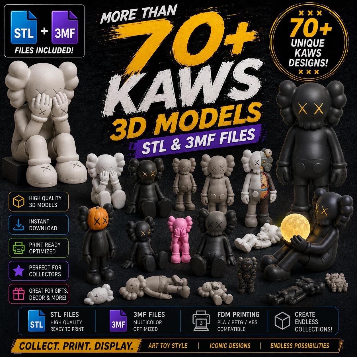 Kaws the Promise - Etsy