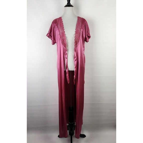 Vintage 1980s Soft Touch Night Wear Silky Satin L… - image 6