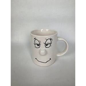Vintage Funny Face Nose Mug - Etsy