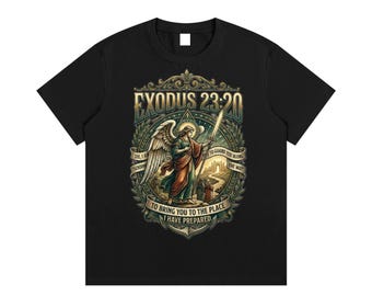 Voir J'envoie un ange, Christian T-shirt