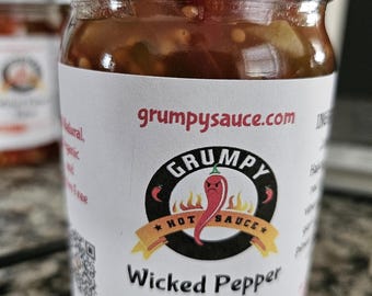 Wicked Pepper Relish