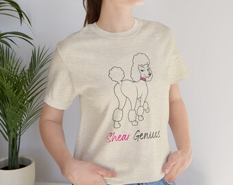 T-Shirt „Schergenie“ | Humorvolles T-Shirt für Hundefriseure