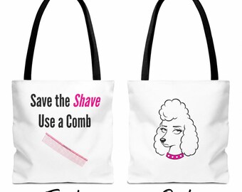 Speichern Sie die Rasur Tasche | Groom Humor Einkaufstasche