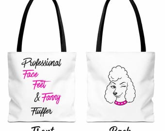 Professionelle FF & F Fluffer Tasche | Groom Humor Einkaufstasche