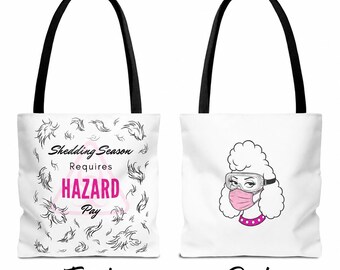 Shedding Saison Tasche | Groom Humor Einkaufstasche