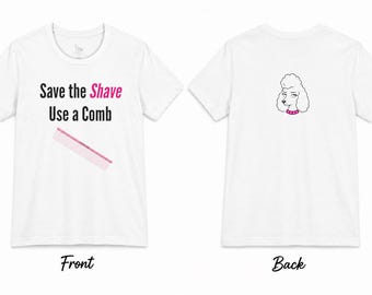 Speichern Sie die Rasur T-Shirt | Groom Humor Tee