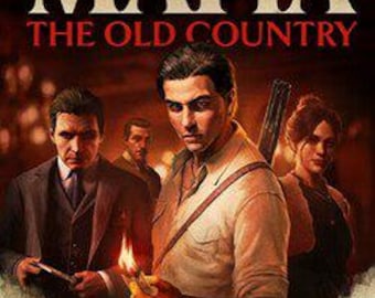 Mafia The Old Country para PC, activación sin conexión en Steam, descarga de juego de acción y crimen.