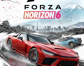 Forza Horizon 6 Steam: Activación sin conexión para PC (Entrega instantánea)