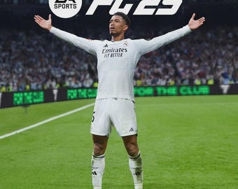 EA FC 25 para PC, activación sin conexión en Steam, acceso a la cuenta de descarga digital de fútbol.