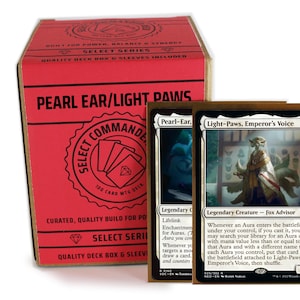 light paws mtg commander deck Light-Paws, Emperor's Voice, Magic Online Promo (PRM) Price History Light Paws, Emperor's Voice Deck
