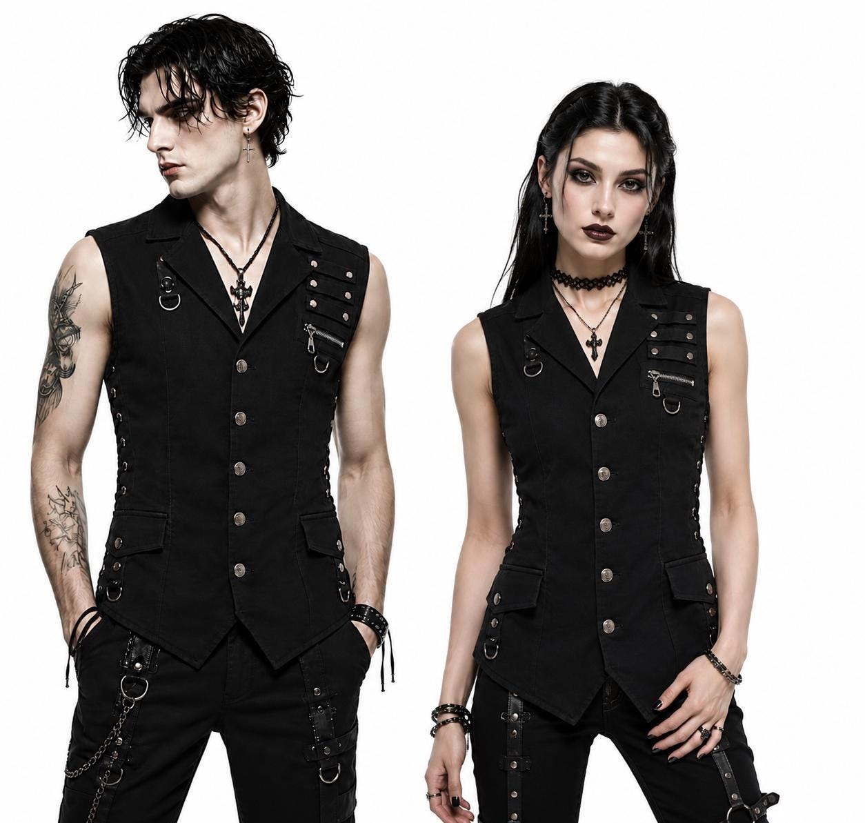 Metal battle vest - Etsy 日本