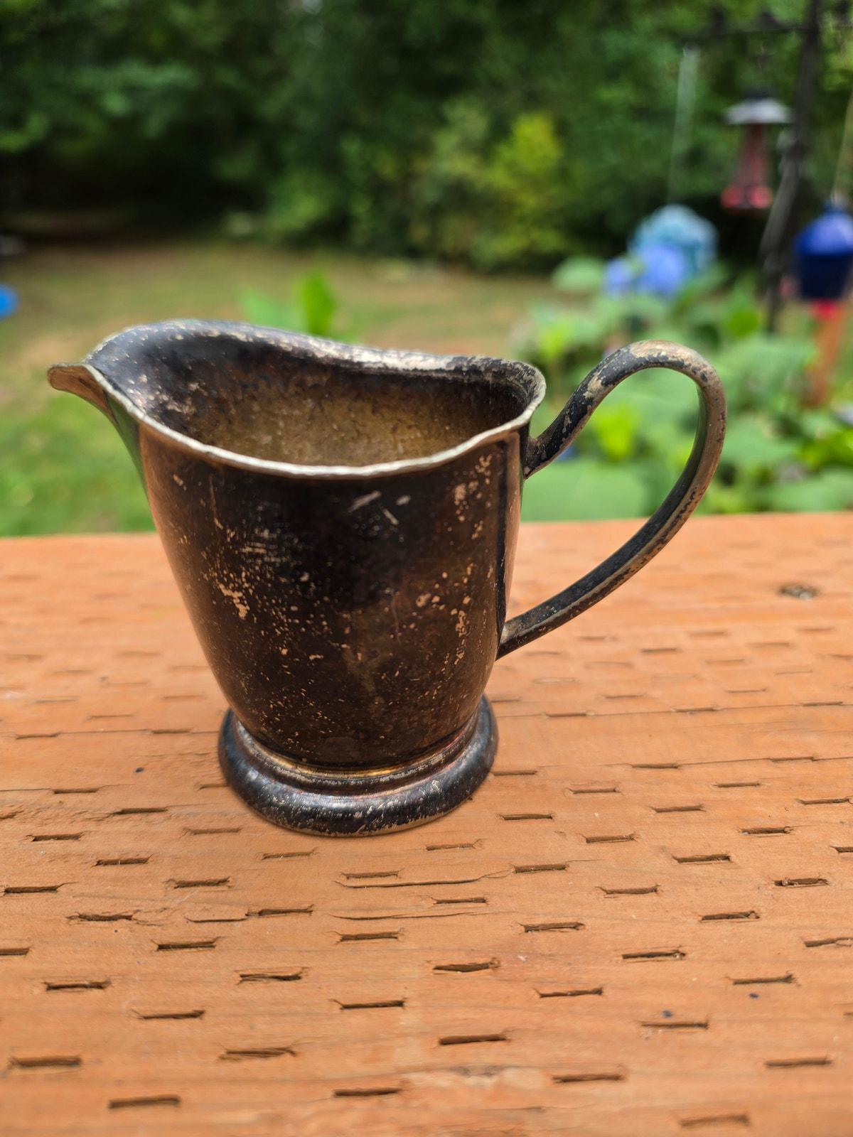 Antique Silver Creamer - Etsy - Page 5