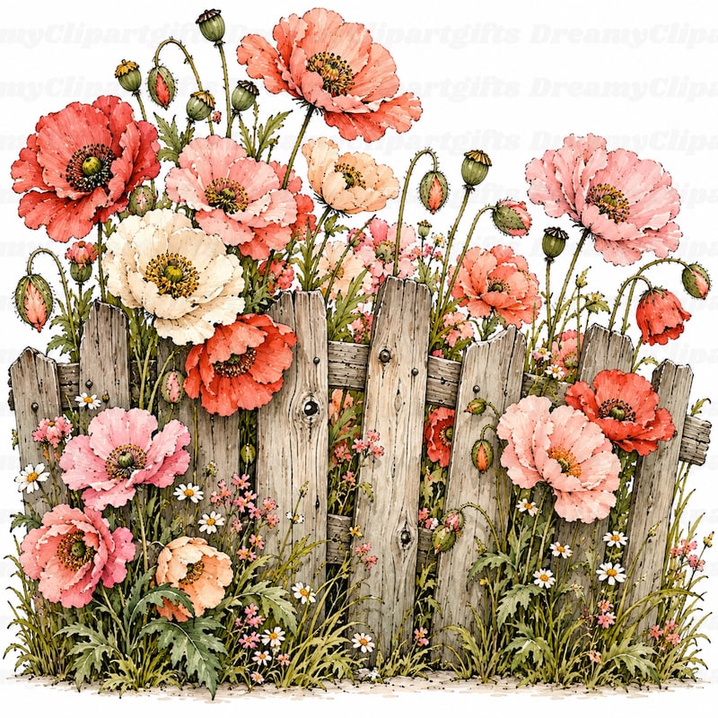 Cast Iron Railing Rustic Fence Clipart - Etsy