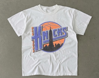 Vintage 90's New York Knicks Starter T-shirt Men's XXL - Etsy