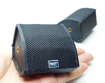 1:12 Miniature TACT Wedge Stage Monitor Speaker - Mini Stage Sound Audio Replica - Dollhouse Music Concert Gear - Gift for Musician
