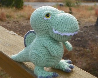 Rosie the Spinosaurus - PDF crochet pattern