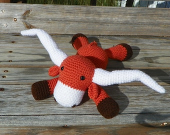 Jr. Longhorn - PDF crochet pattern