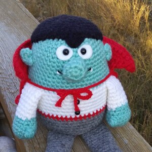 Count Dracula - PDF crochet pattern