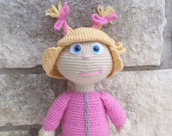 Christmas Thief's Cindy - PDF crochet pattern