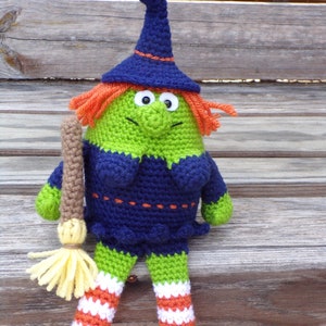 Witchy Woman - PDF crochet pattern