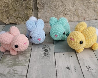 Patrón de conejito fácil de crochet en PDF
