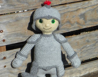 Sir Noble Knight - PDF crochet pattern