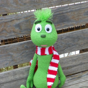 The Christmas Thief PDF crochet pattern image 1