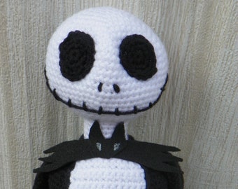 J. Skull Skeleton - PDF crochet pattern