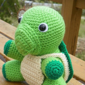 Valor the Turtle - PDF crochet pattern