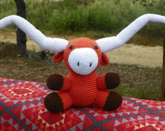 Tex Longhorn - PDF crochet pattern