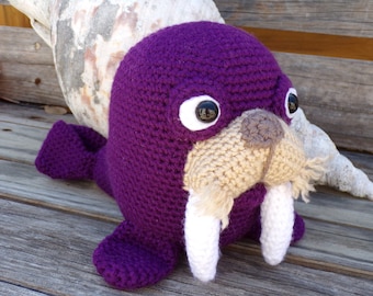 Wilfred the Walrus - wzór szydełkowy w formacie PDF