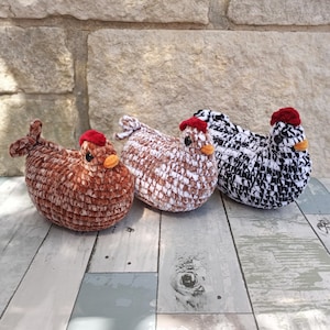 Patron au crochet PDF Poulet au sésame