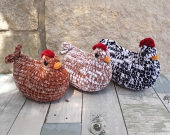 Sesame Chicken PDF crochet pattern