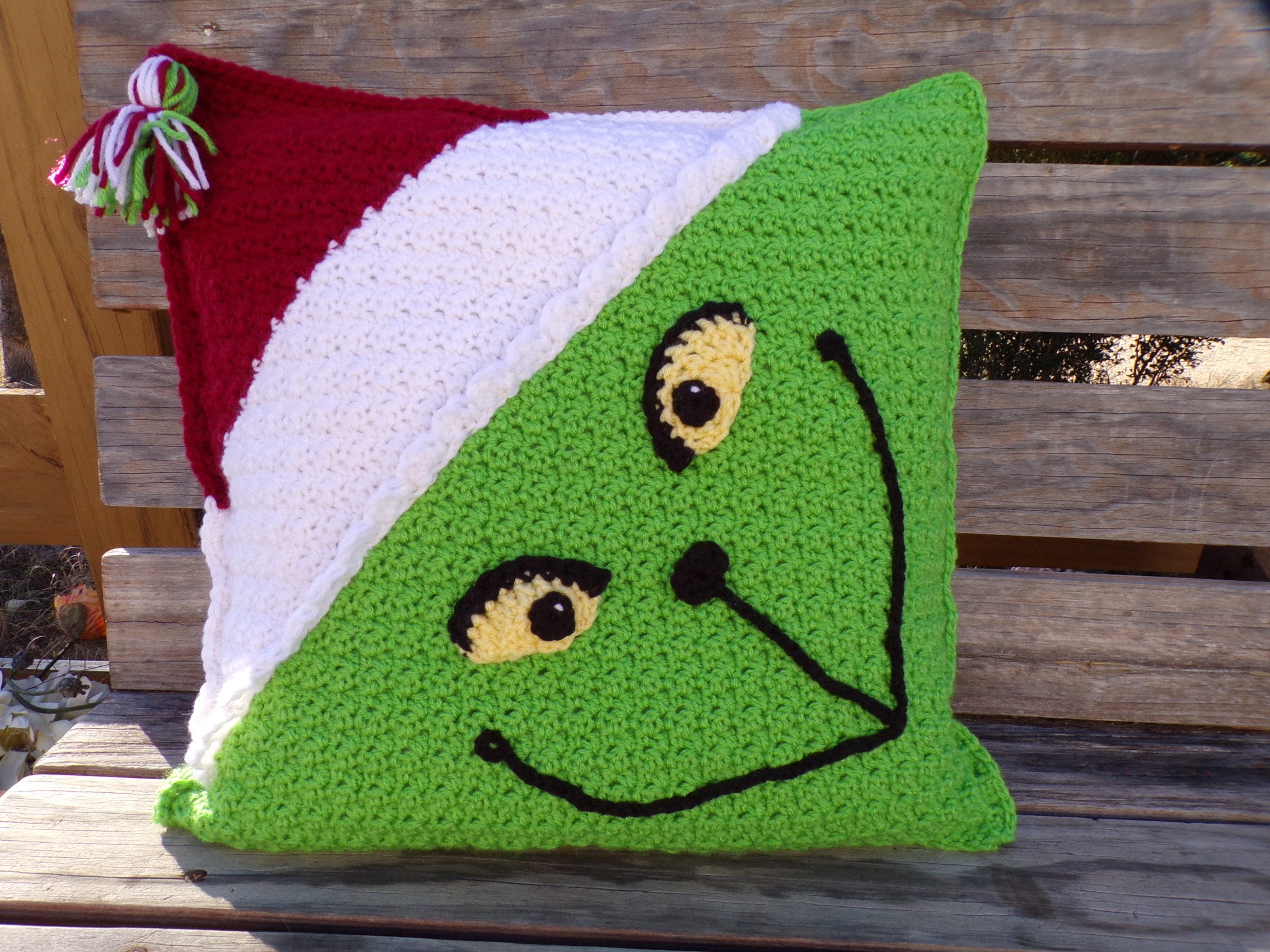 Grinch pillow Etsy Mexico