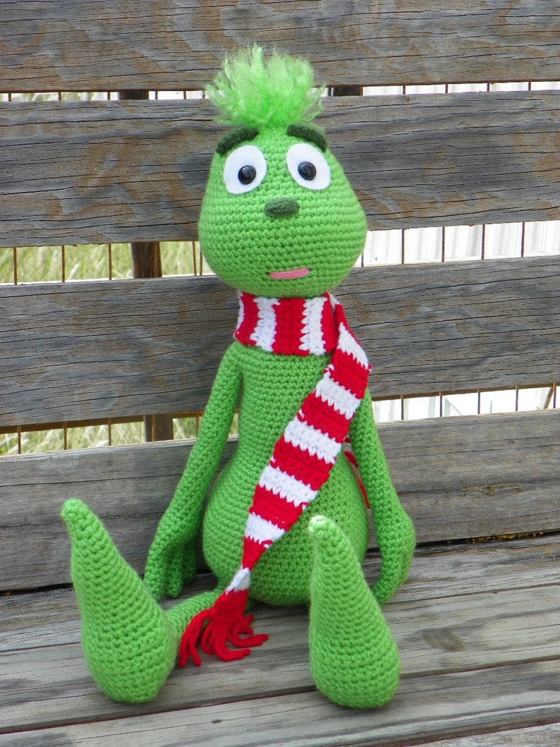 The Christmas Thief PDF crochet pattern image 4