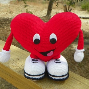 Heartman - PDF crochet pattern