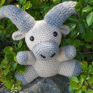 Rocky Ram - PDF crochet pattern